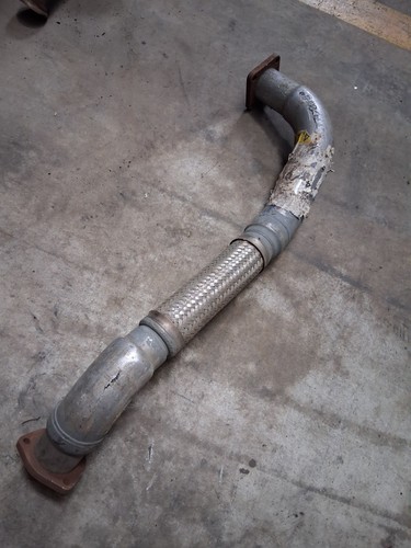 Front exhaust manifold pipe - exhaust,