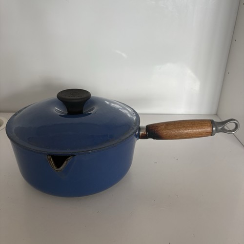 Creuset vintage blue cast - blue,