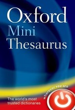 Oxford Mini Thesaurus by