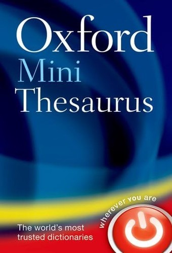 Oxford mini thesaurus - mini,