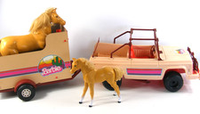 Huge Mattel 1973 Barbie Jeep &
