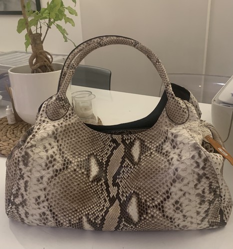 Genuine python snakeskin - genuine,