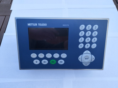 Mettler toledo ind570 weighing - mettler,