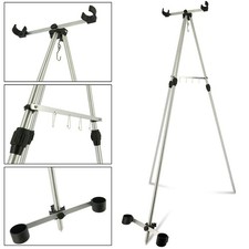 Beach Sea Fishing Tripod 2 Rod