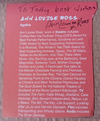 Original autograph ann - ann, louise