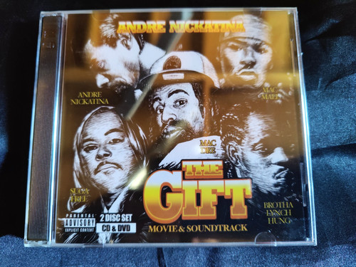 Andre nickatina the gift - andre,