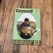 Carpworld Magazine Issues 33-42 Bundle Of 10 Copies Vintage