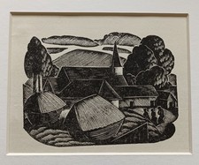 SUSSEX FARM & CHURCH BY