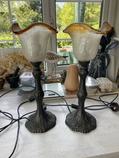 Candlestick Art Nouveau Style