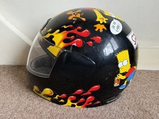 FM The Simpsons Helmet, Size L, 57-58cm, Full Face, Retro, Collectors, Display.