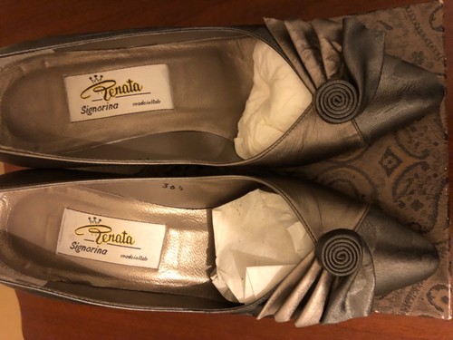Renata boxed italian leather - boxed,