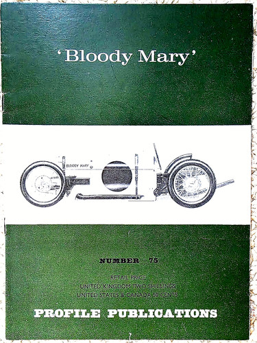Profile publications car 75 - car, #75