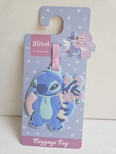 Disney stitch luggage tag - stitch,
