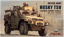 Meng 1/35 British Army HUSKY TSV (Tactical Support Vehicle) VS-009