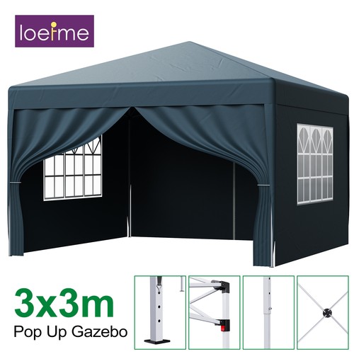 3x3m heavy duty gazebo marquee - gazebo,