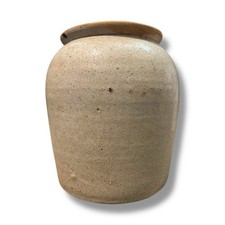 Salt Glazed Stoneware 8.5in