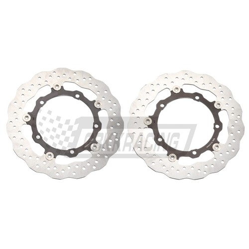 Front brake rotor discs - discs, for