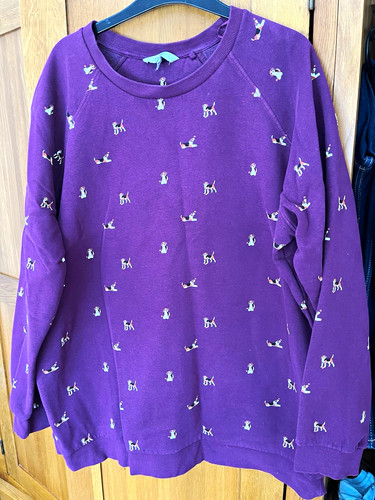 Women purple cotton - women's,