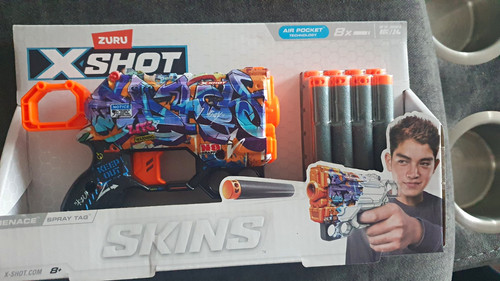 Zuru shot skins menace - skins,