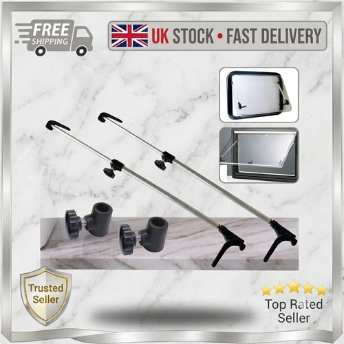 Caravan polyplastic window - 2x,