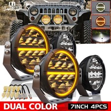 HELLA 7"/9" CLEAR LENS DRIVING