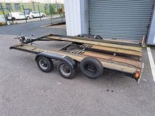 Car Transporter Twin Axle, 3.66m x 1.76m Bed.