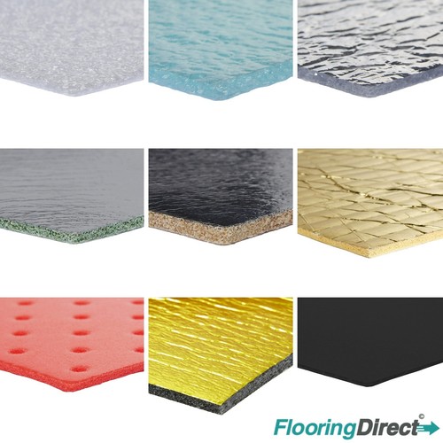 Laminate underlay lvt - |,