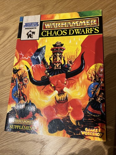 Warhammer chaos dwarfs - warhammer,