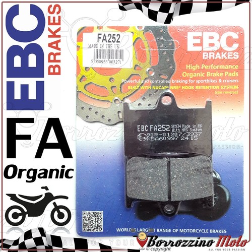Brake pads anterior - brake,