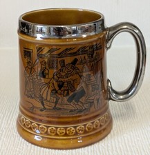 Lord Nelson Pottery Tankard
