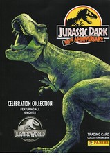 Panini jurassic park 30th - park,
