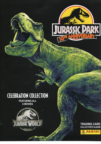 Panini jurassic park - panini,
