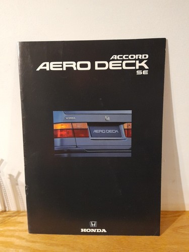 Honda accord aerodeck - accord, se