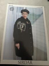 Sirdar Mohair knitting pattern