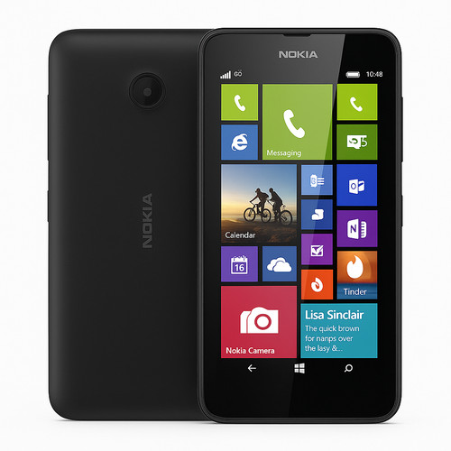 Nokia lumia 635 black - nokia,