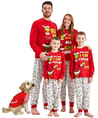 Family matching grinch - family,
