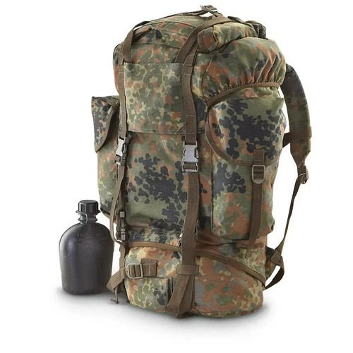 German army combat backpack - army,