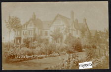 Postcard Marnhull nr Sturminster Newton Dorset house Lovells Court 1910 RP