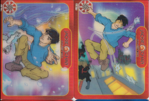 Jackie chan adventures cards - adventures,
