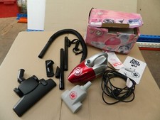 DIRT DEVIL Handheld Vacuum Cleaner Model DD135PP.PET PATROL .700W.Boxed + Acc's