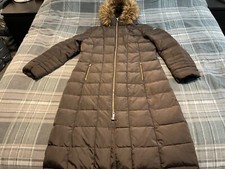 calvin klein ladies long coat