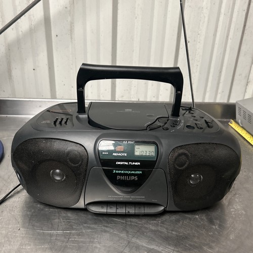 Phillips radio cassette - radio,