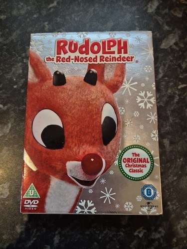 Rudolph the red - rudolph, reindeer