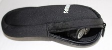 Philips Shaver Case Zipper soft material, Black