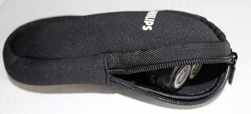 Philips shaver case zipper - shaver,