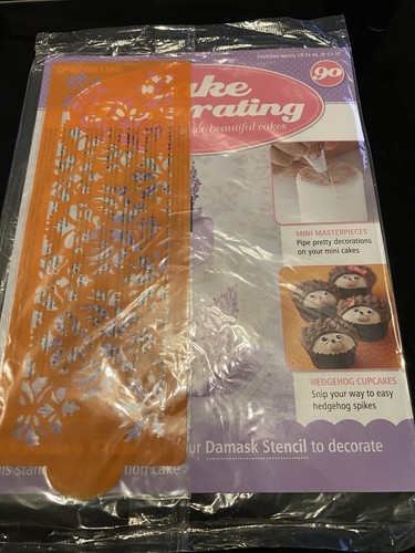 Sealed deagostini cake - deagostini,
