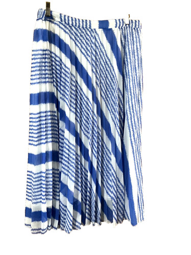 Pleated size18 midi skirt - pleated,