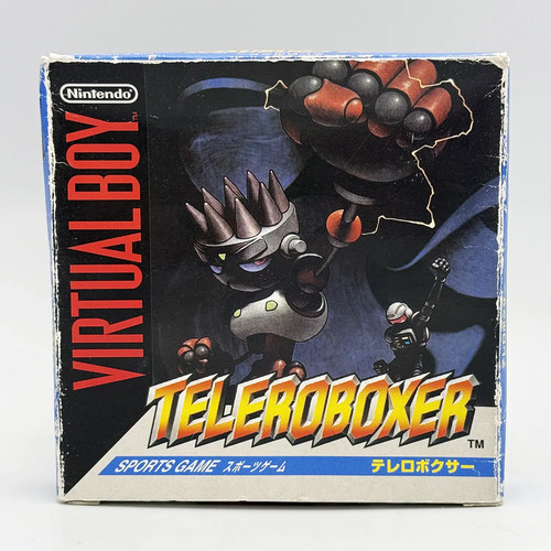 Teleroboxer jpn game - teleroboxer, complete