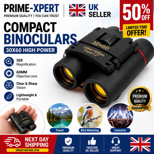 Zoom binoculars day - 30,