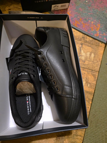 Tommy hilfiger men black - tommy,